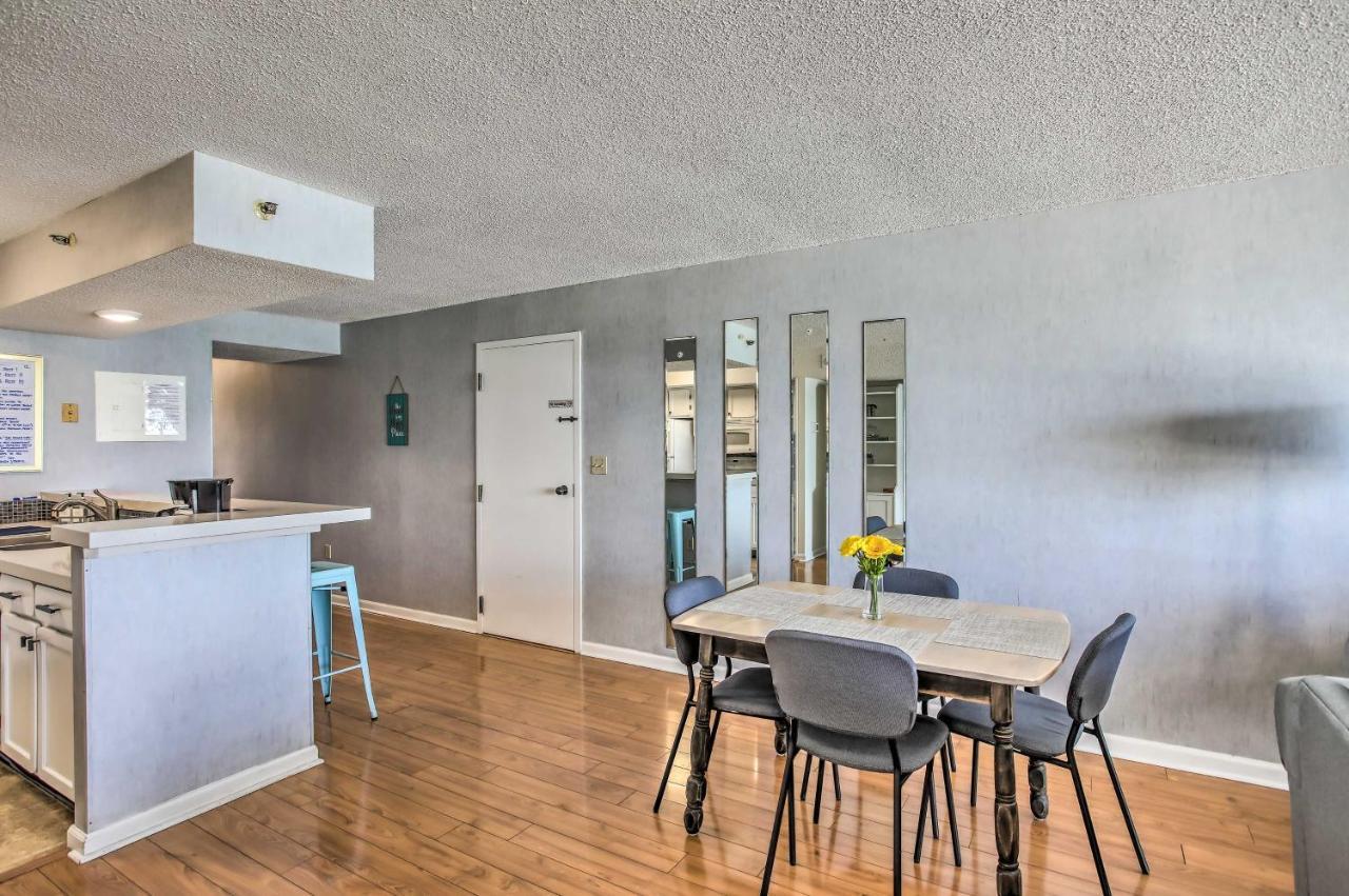 North Myrtle Beach Oceanfront Condo With Pool! Exterior photo