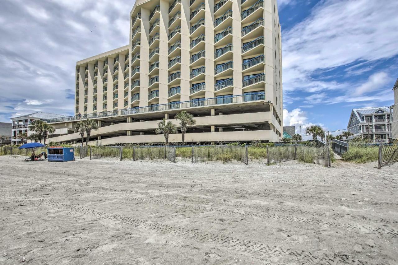 North Myrtle Beach Oceanfront Condo With Pool! Exterior photo