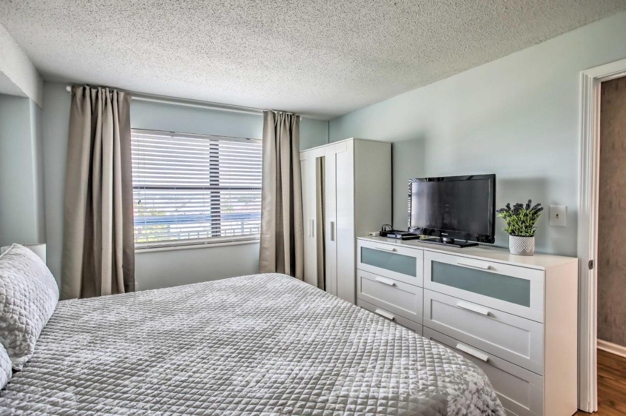 North Myrtle Beach Oceanfront Condo With Pool! Exterior photo